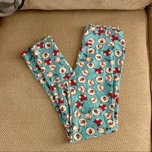 Woodland Creatures Leggings